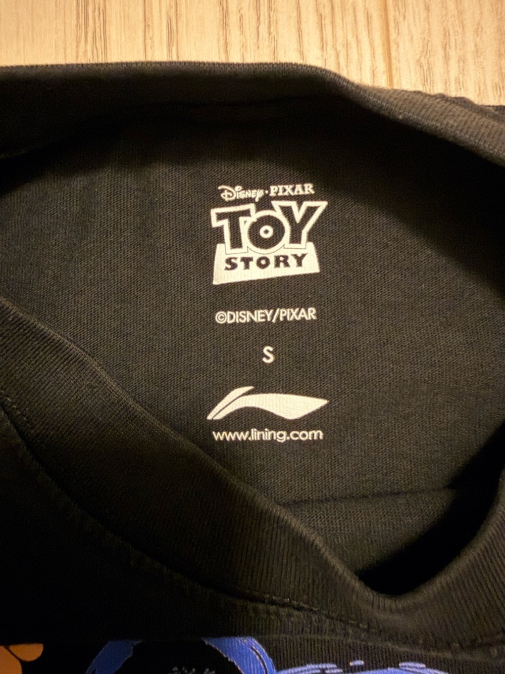 Li-Ning x Disney Toy Story Lotso Bear "A Bit of a Hugger" Graphic Tee Size S - Picture 3 of 5